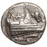Lycia, Phaselis. Silver Stater (10.26 g), 4th century BC. EF. Prow of galley right, side decorated