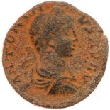 Phoenicia, Ake-Ptolemais. Caracalla. AE (9.21 g), 198-217 CE VF VF. ANTONIN-VS [P F] AV, laureate,