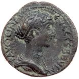 Samaria, Neapolis. Faustina II. AE (10.39 g), Augusta, 147-175 CE Choice VF Choi. Civic year 88 (