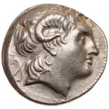 Thracian Kingdom. Lysimachos, 323-281 BC. Silver Tetradrachm (16.95g) EF. Minted at Cios, ca. 270-