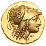 Macedonian Kingdom. Alexander III 'the Great'. Gold Stater (8.57 g), 336-323 BC. Amphipolis, ca.