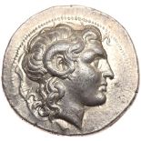 Thracian Kingdom. Lysimachos. Silver Tetradrachm (17.07 g), as King, 306-281 BC. Alexandria Troas,