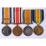 MEDALS - A GREAT WAR PAIR TO H.REDMAN ROYAL NAVAL AIR SERVICE  British War Medal (F.37432 H. H.