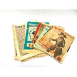SECOND WORLD WAR - A COLLECTION OF TWENTY GERMAN MAGAZINES AND NEWSPAPERS  including Der Adler,