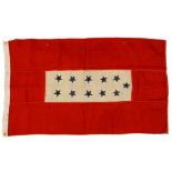 GREAT WAR - AN AMERICAN HOME FRONT BLUE STAR BANNER 'ELEVEN SONS IN SERVICE' FLAG  of multi-part
