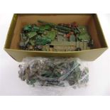 ASSORTED DIECAST MILITARY VEHICLES circa 1950s-60s, by Dinky, Matchbox and others, variable