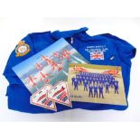 THE RED ARROWS - ASSORTED MEMORABILIA comprising R.A.F. Aerobatic Team blue coveralls, named for