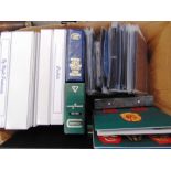 ASSORTED COLLECTABLES comprising postcards and covers with postal cachets; empty album pocket