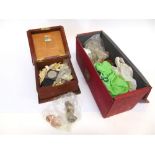 COINS - GREAT BRITAIN & WORLD Assorted coinage, mainly 20th century, including Great Britain