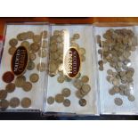 COINS - GREAT BRITAIN & WORLD Assorted coinage, mainly 20th century, including Great Britain