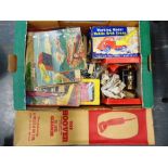 ASSORTED TOYS comprising a Mamod Se.2a stationery Steam Engine, boxed (box lacking acetate