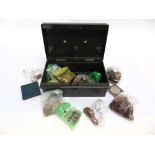 COINS - A GREAT BRITAIN COLLECTION including a George IV crown, 1821; and a Victoria crown, 1889, (