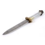 SECOND WORLD WAR AVIATION - THE BATTLE OF BRITAIN - A RARE KNIFE OR LETTER OPENER MADE FROM THE