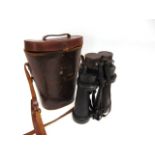 SECOND WORLD WAR - A PAIR OF BRITISH NAVAL BARR & STROUD 7 X CF41 BINOCULARS serial no. 61501 of