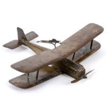 GREAT WAR AVIATION - THE PERSONAL COLLECTION OF AN UNIDENTIFIED ROYAL FLYING CORPS OFFICER - A LARGE