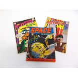 COMICS - ASSORTED circa 1950s-early 1960s, including those of Wild West and space interest, (37).