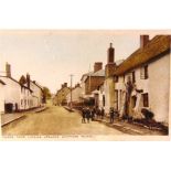 POSTCARDS - ASSORTED Over 500 cards, British and foreign, including real photographic views of