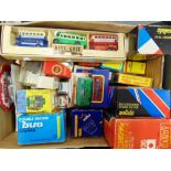 ASSORTED MODEL BUSES & COACHES by Matchbox, Solido, Majorette and others, most mint or near mint and