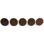 COINS - GREAT BRITAIN late 19th century and later, mainly bronze, variable condition.