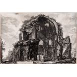 AFTER GIOVANNI BATTISTA PIRANESI (ITALIAN, 1720-1778) 'Veduta del Tempio Ottangolare di Minerva