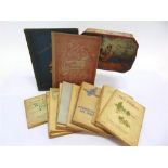 CIGARETTE CARDS - ASSORTED sets and part sets, in loose-fit and adhesive albums and loose in