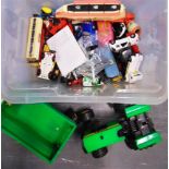 ASSORTED DIECAST & OTHER MODEL VEHICLES by Matchbox, Corgi and others, variable condition, all