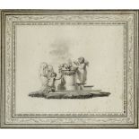 A PAIR OF ENGRAVINGS (LATE 18TH / EARLY 19TH CENTURY) 'Uniting the Hearts'; and 'Offering Up the