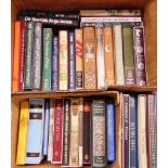 [MISCELLANEOUS]. FOLIO SOCIETY Thirty-five assorted volumes, each in a slip-case.