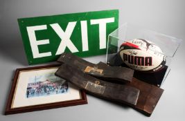 The Ernie Benbow Collection of Rugby League Memorabilia,