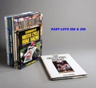 Motocourse annuals 2001-02 to 2012-13, a run of 12 editions,