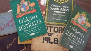 Cricket memorabilia,