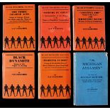 Fleischer (Nat) Black Dynamite The Story of the Negro in Boxing, vols 1 to 5, 8vo,