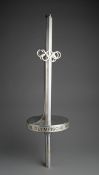An Innsbruck 1976 Winter Olympic Games bearer's torch, rare, less than 100 made,