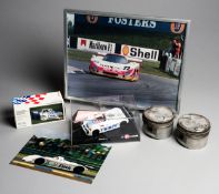 BMW Motorsport and Spice Engineering Le Mans 24-Hour race memorabilia,