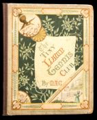 Mary Ann Cruise (M.A.C.) The Tiny Tennis Club, by the designer of the Children's Kettledrum, E. P.