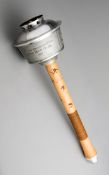 A very rare Calgary 1988 Winter Olympic Games bearer's torch,