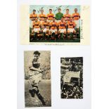 A set of autographs relating to Motherwell and their defeat of Dundee United in the 1952 Scottish