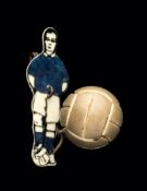 A rare and unusual Cardiff City 1927 F.A.