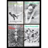 A complete set of 16 Berlin 1936 Olympic Games daily programmes