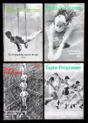 A complete set of 16 Berlin 1936 Olympic Games daily programmes