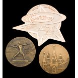 Sporting Championships medals, i) 1st Mediterranean Games held in Alexandria, Egypt, 1951,