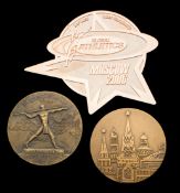 Sporting Championships medals, i) 1st Mediterranean Games held in Alexandria, Egypt, 1951,