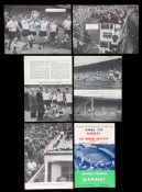 Tottenham Hotspur signed 1962 F.A.