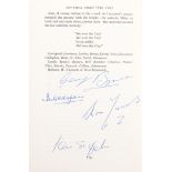 Autographed copy of David Prole's "Cup Final Story 1946-1965", hardback with d/j, published 1966,