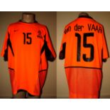 Rafael van der Vaart: an orange Holland v Germany No.