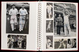 A county cricket autograph collection compiled circa 1963-1966,