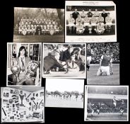 A good collection of b&w press photographs mostly relating to Arsenal FC in the late 1960s and