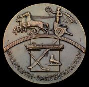 Garmish-Partenkirchen 1936 Winter Olympic Games bronze prize, Approx.