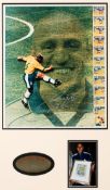 A signed Roberto Carlos presentation titled "The Magic Bullet",