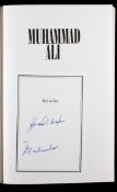 Muhammad Ali signed copy of Thomas Hauser's biography "Muhammad Ali His Life and Times",